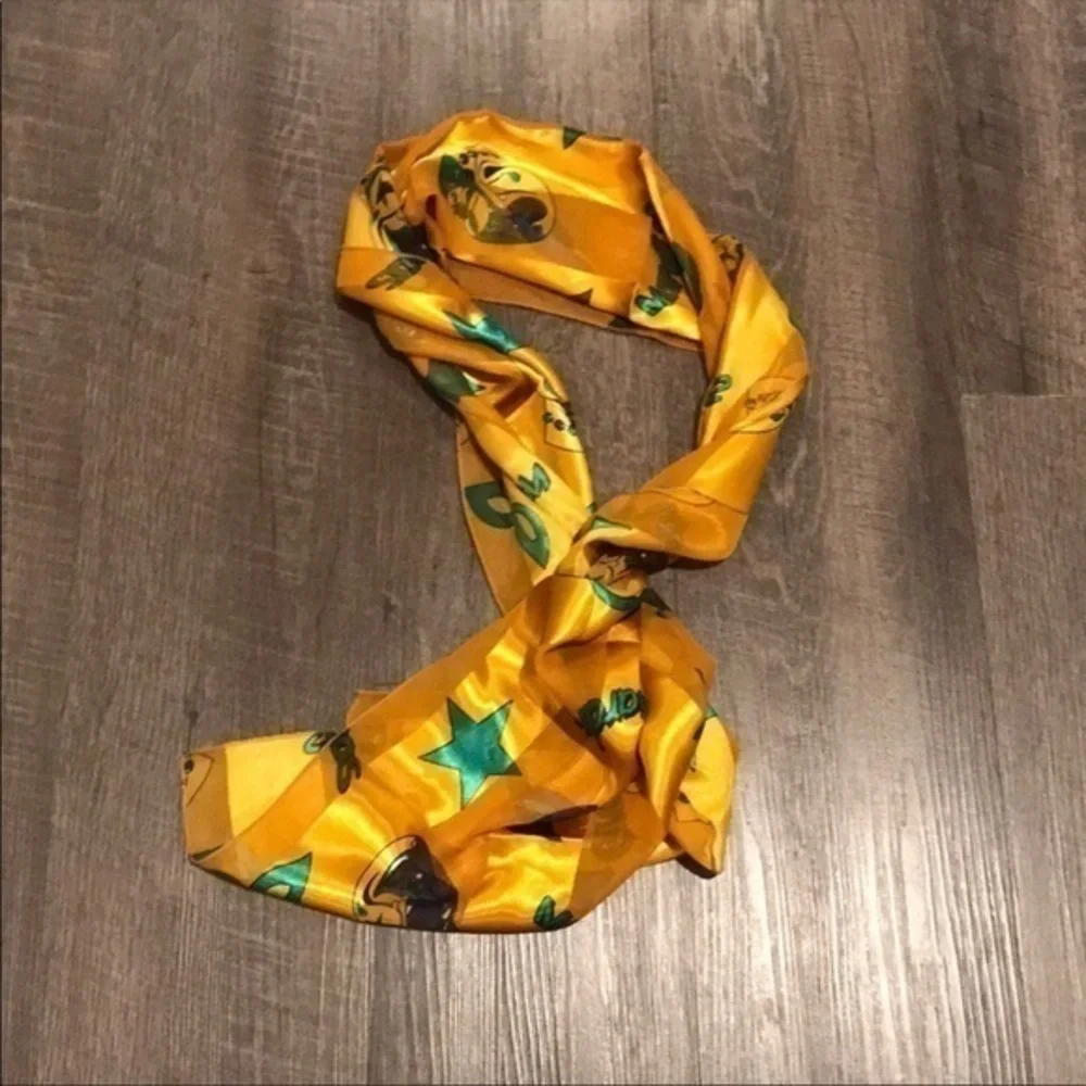 Marsi Gras print scarf